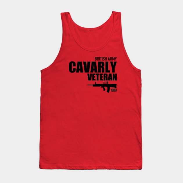 British Cavalry Tank Top by TCP